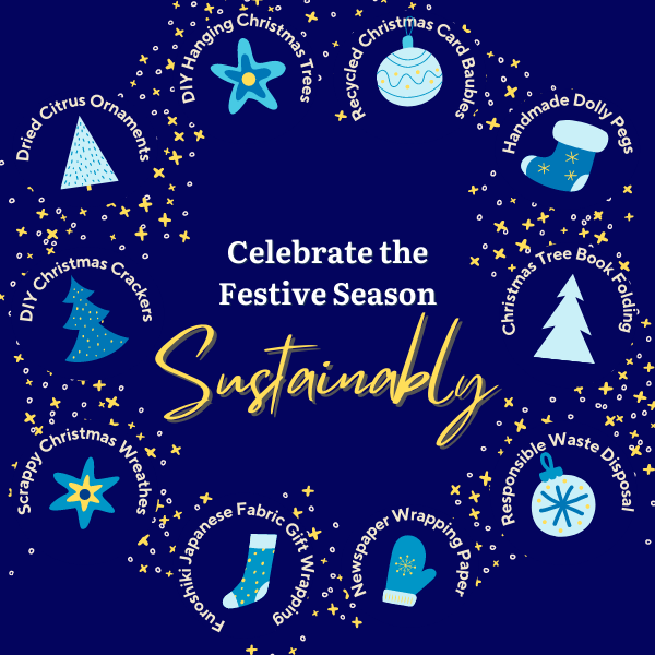 Celebrate the festive season sustainably