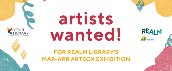 Realm ArtBoxes artists wanted
