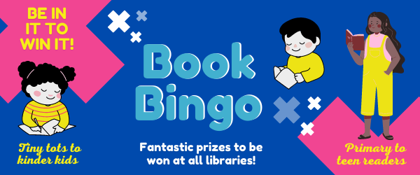 Book bingo for kids