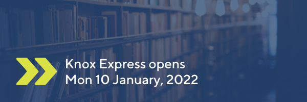 Knox express opening
