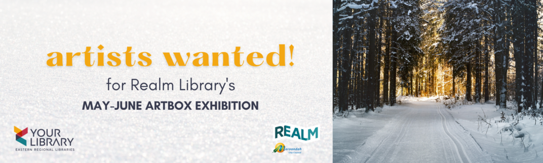 Artists wanted for Realm Library's Winter Artboxes exhibition