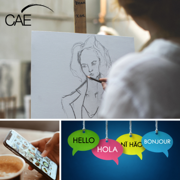 CAE Short Course Showcase And Art Demonstrations