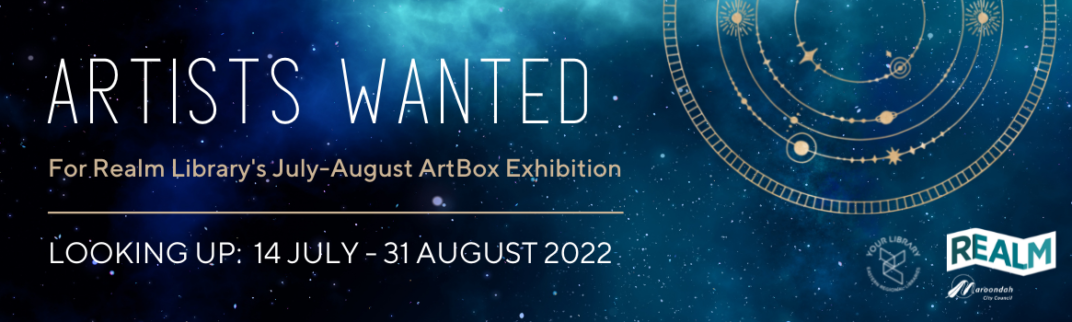 Artists wanted for ArtBoxes at Realm