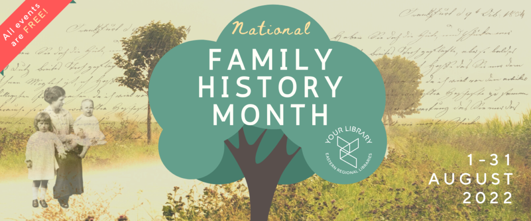 National Family History Month program