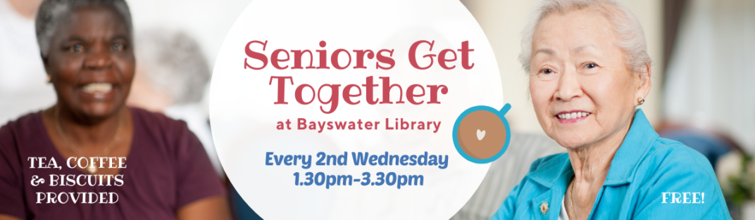 seniors get together at bayswater