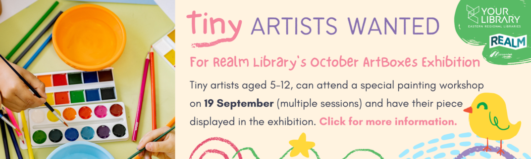Tiny Artist wanted for Realm Artboxes. Click for more information.