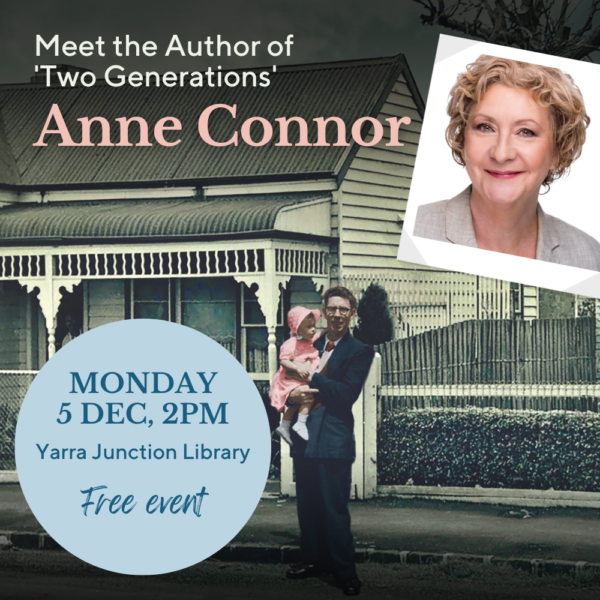 Meet Anne Connor