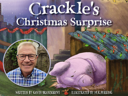Crackle's Christmas Surprise storytime