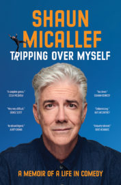 Tipping over myself by Shaun Micallef