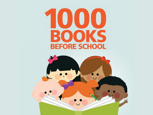 1000 books before school