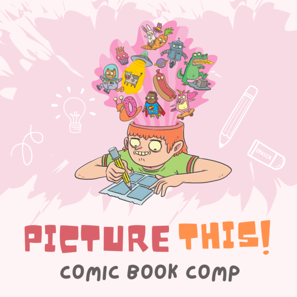 Picture this comic book comp
