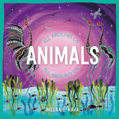Animals all around us by Melanie Hava