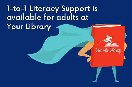 Literacy support for adults at Your Library