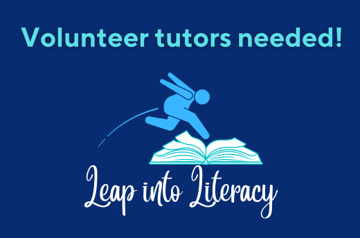 Volunteer tutors needed