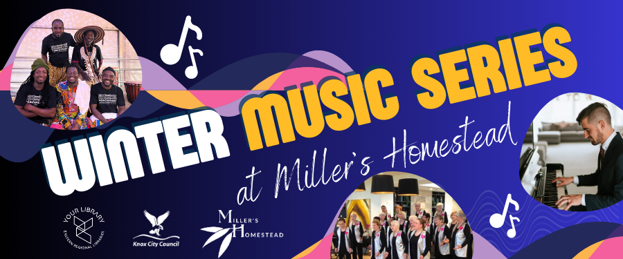 Winter Music Series at Miller's Homestead