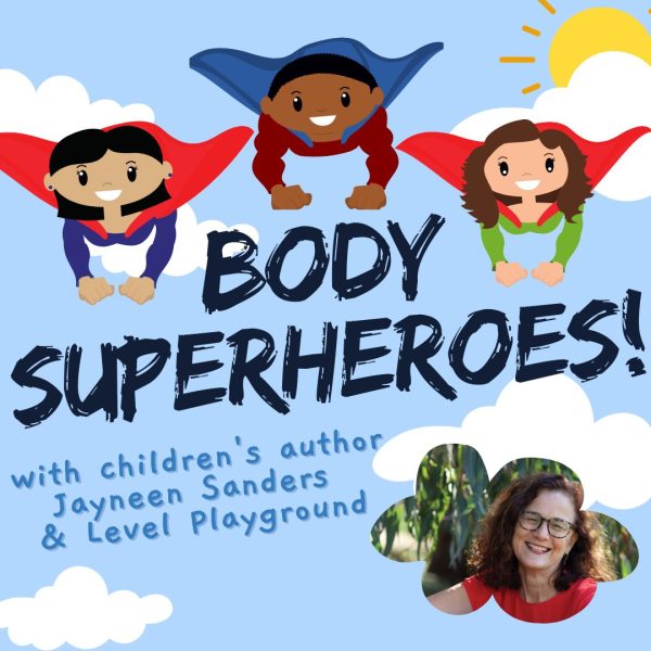 Body Superheroes - body safe session