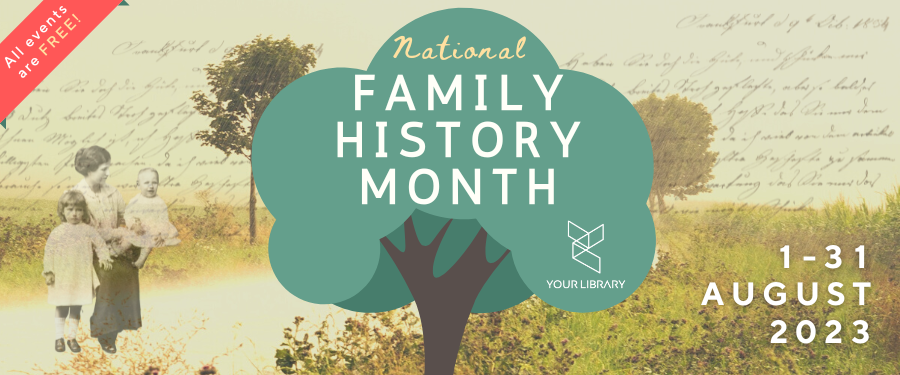 National Family History Month 2023