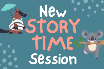 New family storytime at Yarra Junction