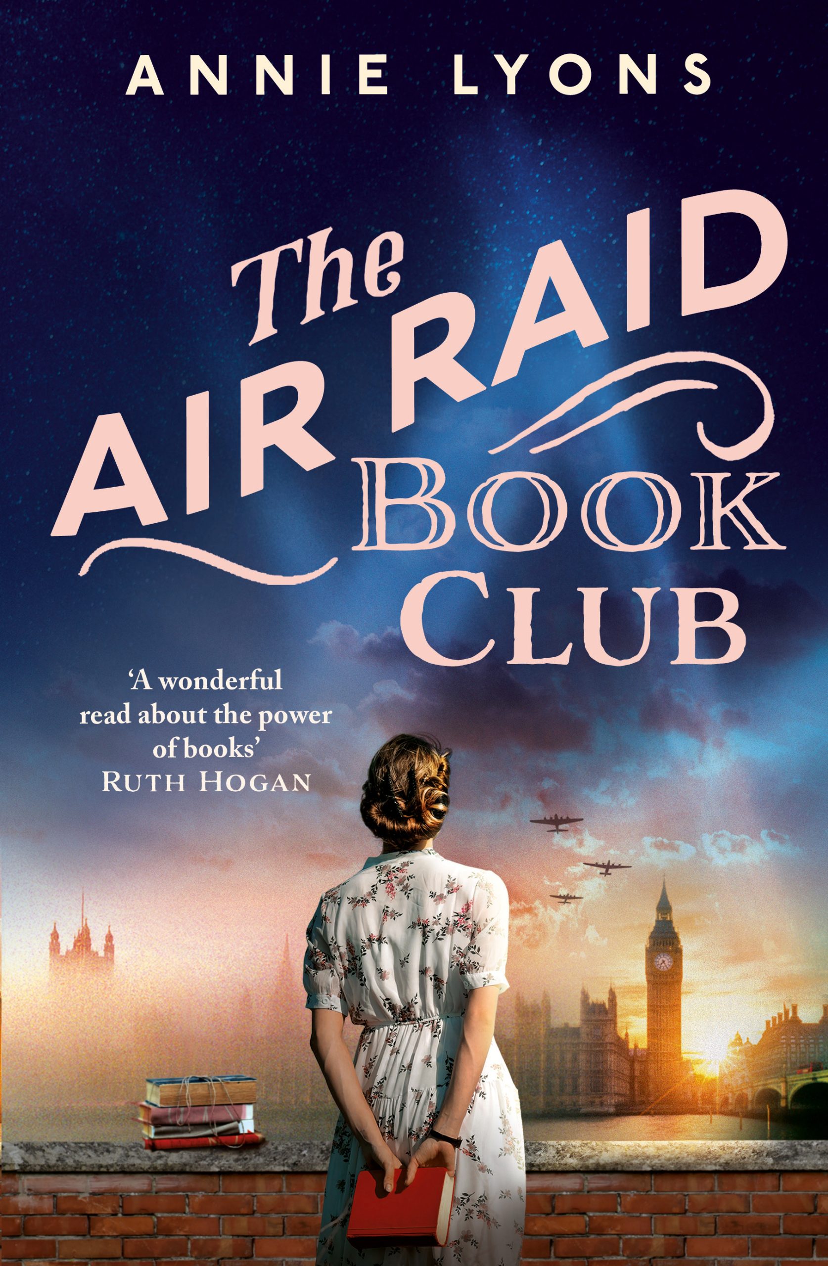 The air raid book club by Annie Lyons