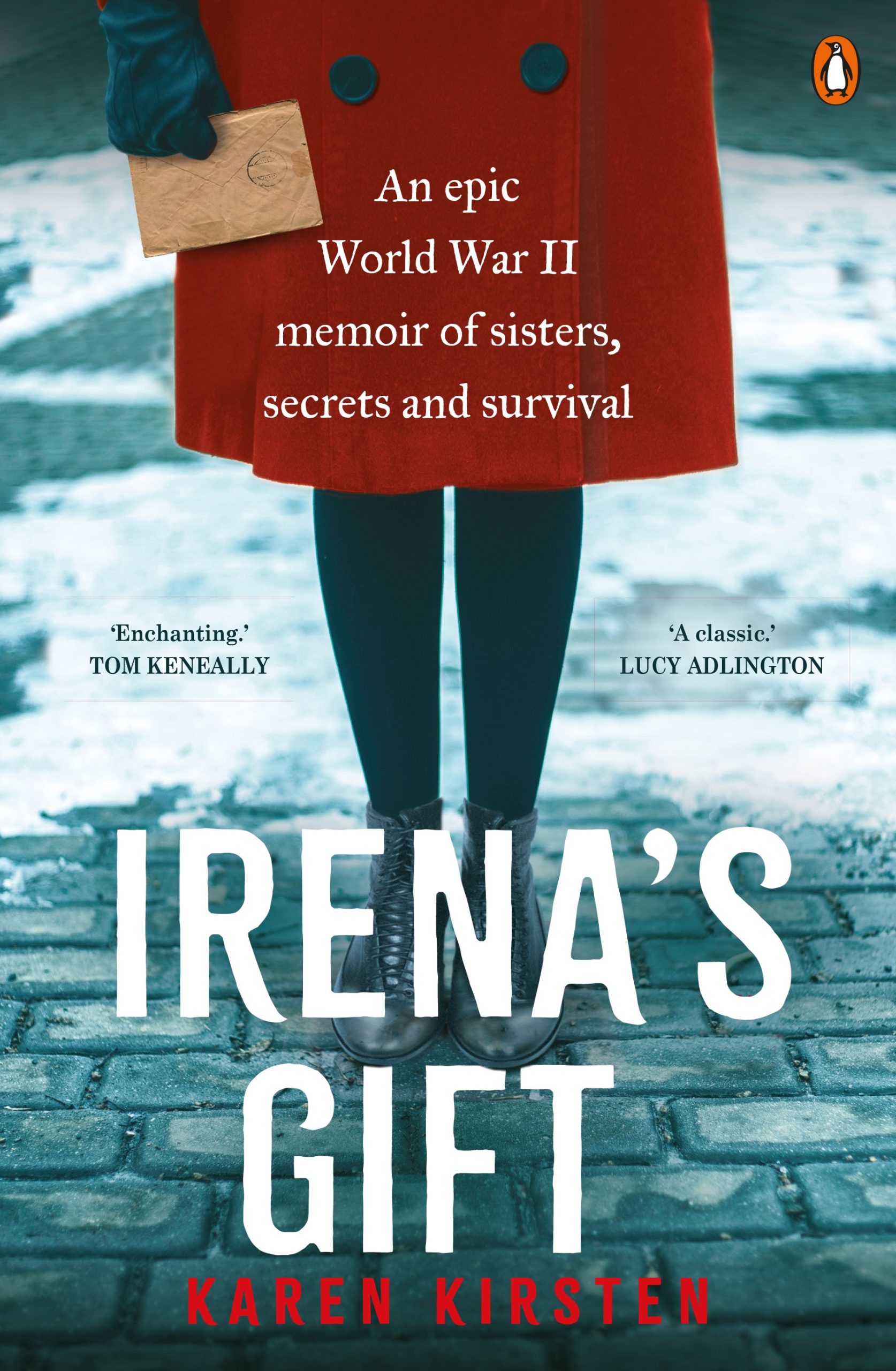 Irena's gift : an epic World War II memoir of sisters, secrets and survival by Karen Kirsten