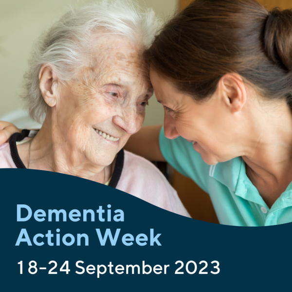 Dementia Action Week progam