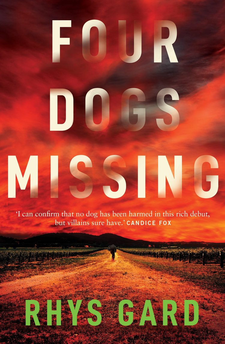 Four dogs missing by Rhys Gard