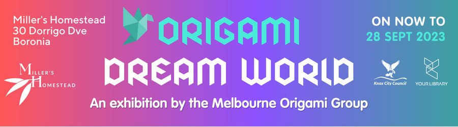 Origami Dream World exhibition & workshops