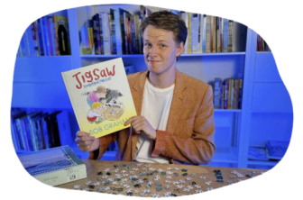 Jigsaw: A Puzzle in the Post by Bob Graham