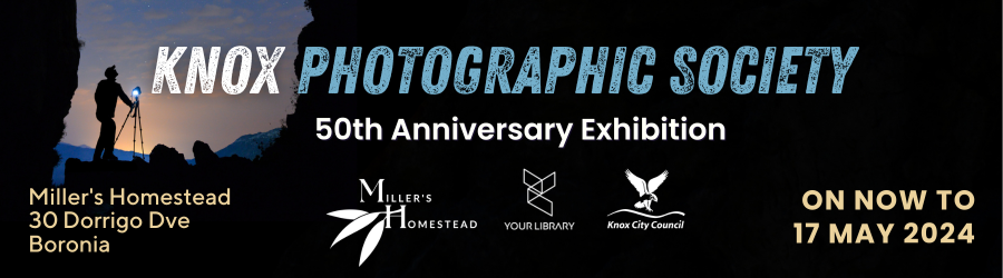 Knox Photographic Society - 50th Anniversary Exhibition & events