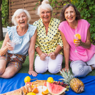 Women's health and wellbeing including the gentle activity of felting