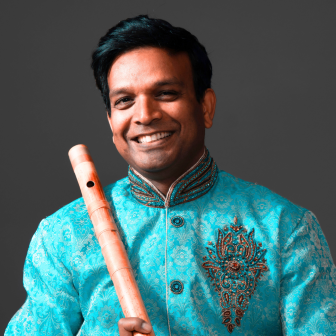 Indian Bansuri Flute in the Parlour with Vinod Prasanna