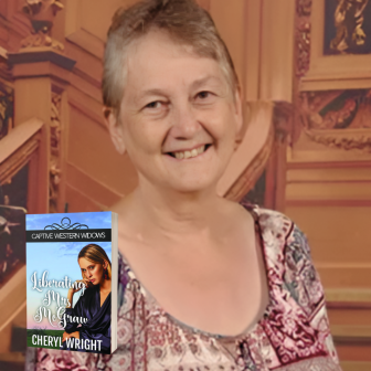 Meet the author: Cheryl Wright