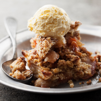 Bowel Cancer Australia Fundraiser: Homemade Apple Crumble and Kenny (2006)