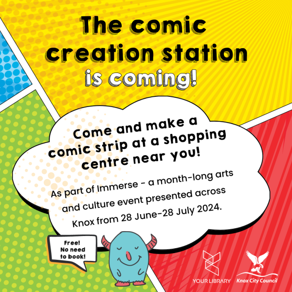 Comic Creation Station