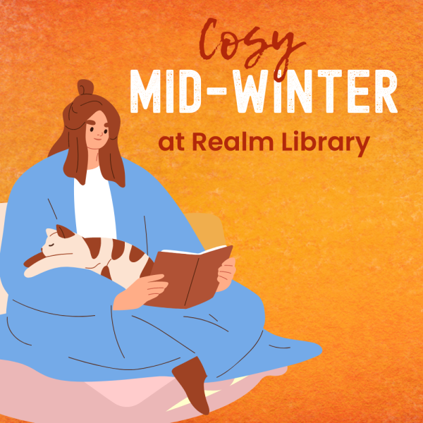 Cosy mid winter at Realm Library