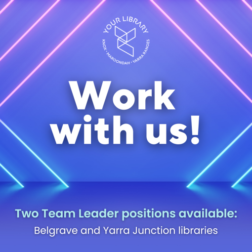 Work With Us - Team Leader roles