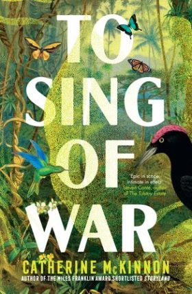  To sing of war by Catherine McKinnon