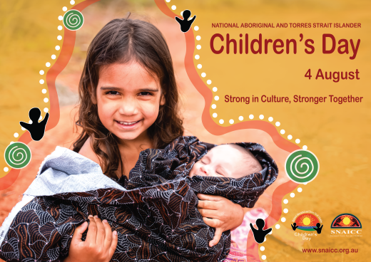 National Aboriginal & Torres Strait Islander Children's Day Celebrations - Strong in Culture, Stronger Together