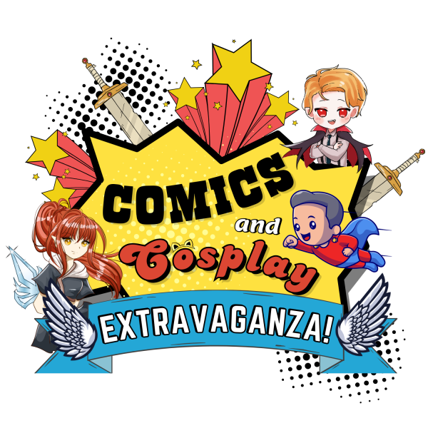 Comics and Cosplay Extravaganza!