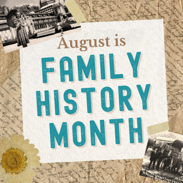 Family History Month