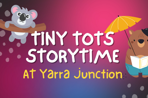 Tiny Tots at Yarra Junction