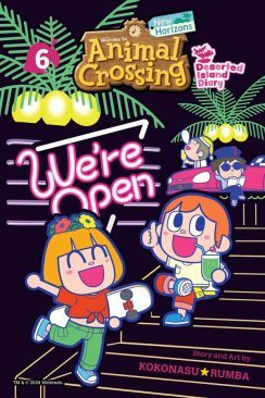 Animal Crossing: New Horizons. 6, Deserted island diary by Rumba Kokonasu 