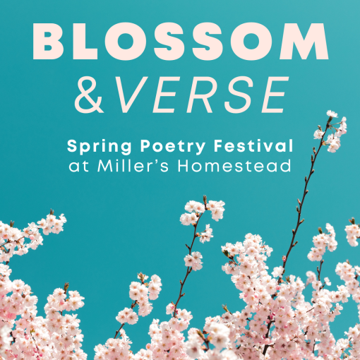 Blossom & Verse poetry festival