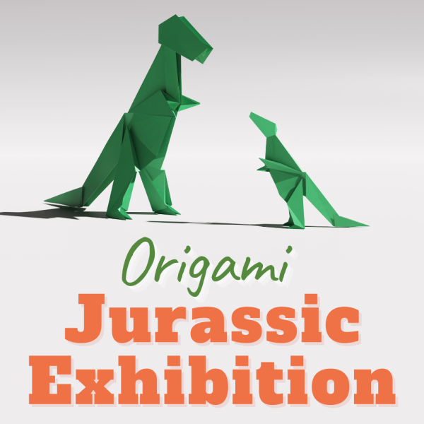 Origami Jurassic Exhibition