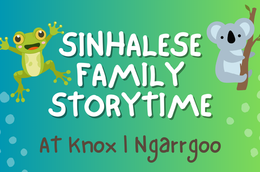 Sinhalese Family Storytime At Knox Library With Nadeeka