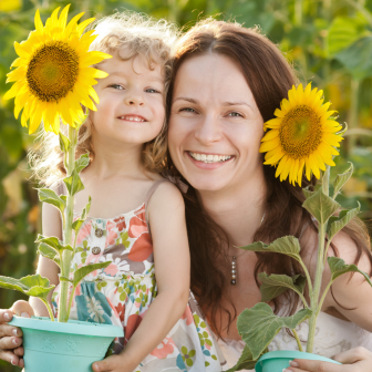 Gully Gardeners Kids: Sunflower potting and craft activities