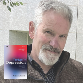 Default Depression: meet the author, Anthony Smith