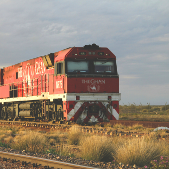 Armchair Travel - On The Ghan